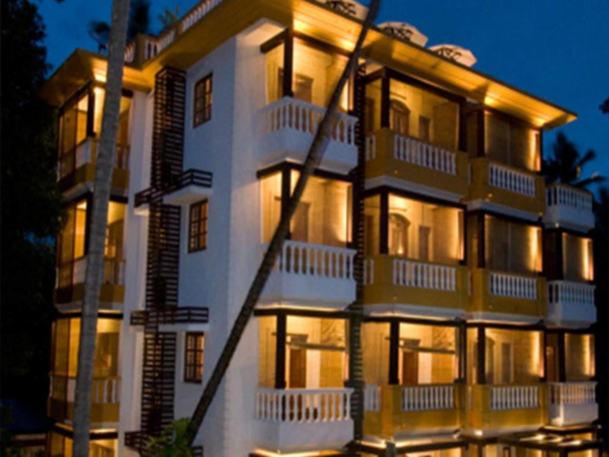 Coco Goa Otel Arpora Dış mekan fotoğraf