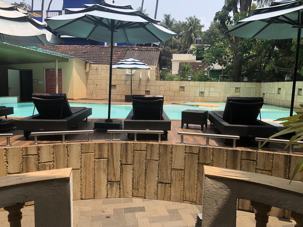 Coco Goa Otel Arpora Dış mekan fotoğraf