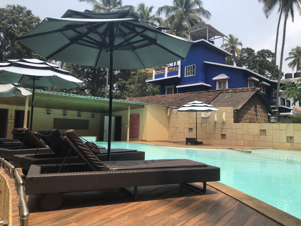 Coco Goa Otel Arpora Dış mekan fotoğraf